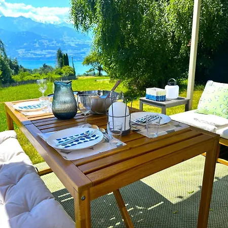 Ferienhaus Idyllic Farm With Scenic Views And Concierge By Swisshut