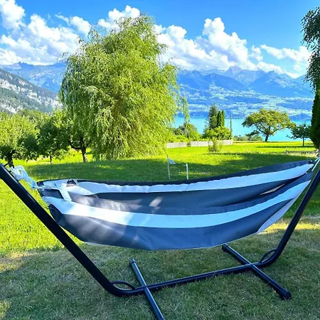 Idyllic Farm With Scenic Views And Concierge By Swisshut Ferienhaus Sigriswil