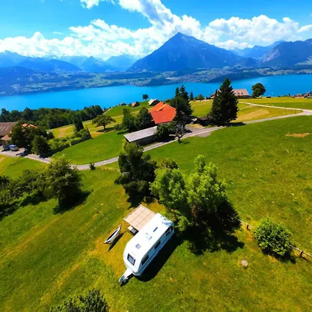 Concierge, Idyllic Farm, Scenic Views By Swisshut Ferienhaus Sigriswil