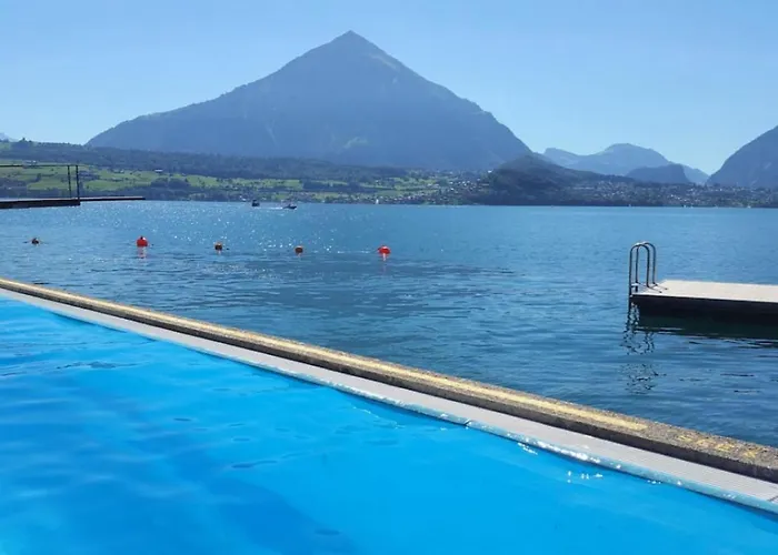 Idyllic Farm With Scenic Views And Concierge By Swisshut Feriehus